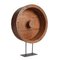 Wooden Wheel Sculpture 1