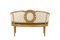 Sofa aus Vergoldetem Holz im Übergangsstil, 1900er 11