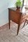 Antique Mahogany Writing Desk with Chair, Set of 2 5