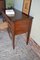 Antique Mahogany Writing Desk with Chair, Set of 2 4
