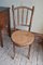 Antique Mahogany Writing Desk with Chair, Set of 2 3