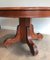 Cuban Mahogany Oval Table with Extension Leaves 6