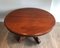 Cuban Mahogany Oval Table with Extension Leaves 4