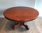 Cuban Mahogany Oval Table with Extension Leaves 3