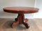 Cuban Mahogany Oval Table with Extension Leaves 2