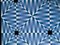 tribute to Vasarely 6 blue 1972, Image 5