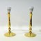Scandinavian Brass Table Lamps, 1950s, Set of 2 4
