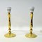 Scandinavian Brass Table Lamps, 1950s, Set of 2, Image 4