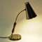 Lampe de Bureau en Chêne et Laiton de Asea, Suède, 1950s 5
