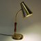 Oak and Brass Table Lamp from Asea, Sweden, 1950s 6