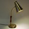 Oak and Brass Table Lamp from Asea, Sweden, 1950s, Image 6