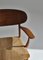 Sedia modello Ch22 moderna di Hans J. Wegner per Carl Hansen, Danimarca, Immagine 9