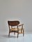 Sedia modello Ch22 moderna di Hans J. Wegner per Carl Hansen, Danimarca, Immagine 10