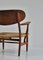 Chaise Modèle Ch22 Moderne par Hans J. Wegner pour Carl Hansen, Danemark 17