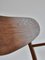 Chaise Modèle Ch22 Moderne par Hans J. Wegner pour Carl Hansen, Danemark 13