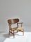 Danish Modern Model Ch22 Chair by Hans J. Wegner for Carl Hansen, Image 6