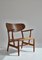 Danish Modern Modell Ch22 Stuhl von Hans J. Wegner für Carl Hansen 5