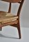 Sedia modello Ch22 moderna di Hans J. Wegner per Carl Hansen, Danimarca, Immagine 11