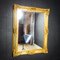 Specchio antico con finiture dorate, fine XIX secolo, Immagine 1