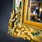 Specchio antico con finiture dorate, fine XIX secolo, Immagine 5