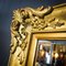 Specchio antico con finiture dorate, fine XIX secolo, Immagine 4
