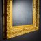 Antique Mirror with Gold Trim, 1880s 3