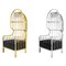 Gold & Silver 1 Cage Armchair, Image 1