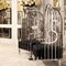 Gold & Silver 1 Cage Armchair 8