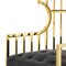 Gold & Silver 1 Cage Armchair 3