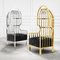 Gold & Silver 1 Cage Armchair, Image 4