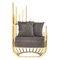 Gold & Silver 2 Cage Armchair 3