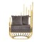 Gold & Silver 2 Cage Armchair 10