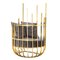 Gold & Silver 2 Cage Armchair 5