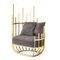 Gold & Silver 2 Cage Armchair 2
