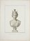 Acquaforte originale, Roma, 1821. Alessandro Mochetti, Roma, Busto quasi colossale, Immagine 1