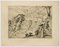 Friedi Gold Boille, Landscape, Original Etching, 1935, Image 1