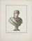Acquaforte originale, Giovanni Delolo, Antinoo, Testa Colossale, 1821, Immagine 1