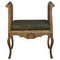 Gilt Wood Dressing Stool 1