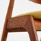 Model 32 Teak Dining Chair from Efa, Image 13