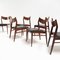 Stühle von Oswald Vermaercke für V-Form, 6er Set 6