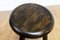 Antique Solid Beech Stool 6