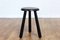 Antique Solid Beech Stool, Image 3
