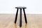 Antique Solid Beech Stool, Image 1