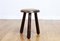 Antique Solid Beech Stool 1