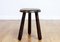 Antique Solid Beech Stool, Image 2