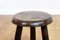 Antique Solid Beech Stool, Image 5