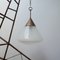 Antique French Conical 2-Tone Pendant Light, Image 2