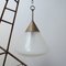 Antique French Conical 2-Tone Pendant Light 1