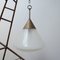 Antique French Conical 2-Tone Pendant Light, Image 1