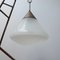 Antique French Conical 2-Tone Pendant Light 3